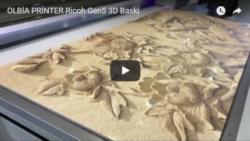 OLBİA PRİNTER Ricoh Gen5 3D Baskı